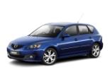 Mazda 3 Хетчбек (Axela) Правый руль (2003 - 2008)