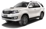 Toyota Fortuner кроссовер 7 мест (2004 - 2015)