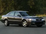 Acura TL (UA5) 2 покоління, рестайлінг, седан (2001 - 2003)