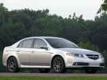 Acura TL (UA6, UA7) 3 покоління, рестайлінг, седан (2006 - 2008)