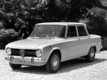 Alfa Romeo Giulia 1 покоління, седан (1962 - 1978)