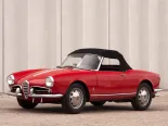 Alfa Romeo Giulietta (750 101) 1 покоління, відкритий кузов (1955 - 1962)