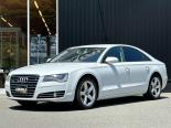 Audi A8 (4HCDRF, 4HCDRL, 4HCEJL, 4HCEUF, 4HCEUL, 4HCGWF, 4HCHJA) 3 покоління, седан, гібрид (2010 - 2014)