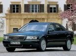 Audi A8 (4D2,  4D8) 1 покоління, рестайлінг, седан (1999 - 2002)