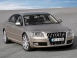 Audi A8 (4E2,  4E8) 2 покоління, 2-й рестайлінг, седан (2007 - 2009)