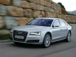 Audi A8 (4H2,  4H8, 4HC,  4HL) 3 покоління, седан (2009 - 2013)