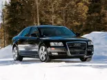 Audi A8 (4E2,  4E8) 2 покоління, 2-й рестайлінг, седан (2007 - 2010)