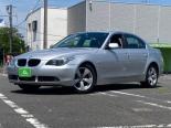 BMW 5-Series (NB40, NB48, NE25, NE30, NA25, NA30, NB44) 5 покоління, седан (2003 - 2007)