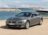 BMW 6-Series (E64) 2 покоління, рестайлінг, відкритий кузов (2007 - 2010)