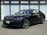 BMW 7-Series (7R30, 7R44, 7T30, 7U44, 7U66, 7S30, 7V30, 7D30, 7W30) 6 покоління, рестайлінг, седан, гібрид (2019 - 2022)