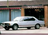 BMW 7-Series (E23) 1 покоління, рестайлінг, седан (1983 - 1986)