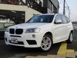 BMW X3 (WX30, WX20, WX35, WY20) 2 покоління, джип suv 5 дв. (2011 - 2014)