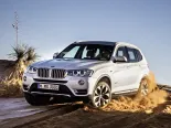 BMW X3 (F25) 2 покоління, рестайлінг, джип suv 5 дв. (2014 - 2017)