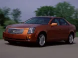 Cadillac CTS 1 покоління, седан (2002 - 2007)