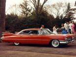 Cadillac DeVille (6329L) 3 покоління, седан (1958 - 1960)