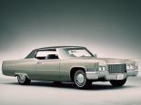 Cadillac DeVille (68347J) 5 покоління, рестайлінг, купе (1969 - 1970)