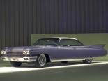 Cadillac Eldorado (606437) 4 покоління, рестайлінг, купе (1959 - 1960)