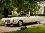 Cadillac Eldorado (69367Е) 9 покоління, відкритий кузов (1970 - 1971)