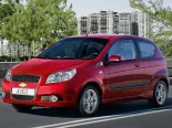 Chevrolet Aveo (T250) 1 покоління, рестайлінг, хэтчбек 3 дв. (2007 - 2012)