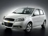 Chevrolet Aveo (T250) 1 покоління, рестайлінг, хэтчбек 5 дв. (2007 - 2012)