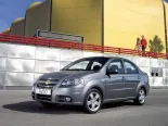 Chevrolet Aveo (T250) 1 покоління, рестайлінг, седан (2005 - 2012)