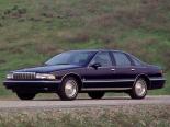 Chevrolet Caprice (L19) 4 покоління, рестайлінг, седан (1992 - 1996)