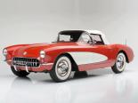 Chevrolet Corvette (2934) 1 покоління, рестайлінг, відкритий кузов (1955 - 1957)