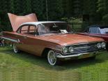 Chevrolet Impala (1719, 1819) 2 покоління, рестайлінг, седан (1959 - 1960)