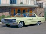 Chevrolet Impala (1739, 1839) 3 покоління, 3-й рестайлінг, седан (1963 - 1964)