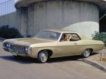 Chevrolet Impala (16337, 16437) 4 покоління, 4-й рестайлінг, купе (1968 - 1969)