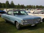 Chrysler Imperial 9 покоління, рестайлінг, седан (1967 - 1968)