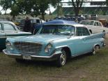 Chrysler New Yorker (H833, H834) 6 покоління, рестайлінг, седан (1960 - 1961)