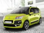 Citroen C3 Picasso (SH) 1 покоління, мінівен (2009 - 2012)