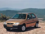 Citroen Saxo (S0) 1 покоління, рестайлінг, хэтчбек 3 дв. (1999 - 2004)