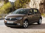 Dacia Sandero 2 покоління, рестайлінг, хэтчбек 5 дв. (2017 - 2020)