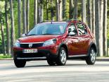 Dacia Sandero Stepway 1 покоління, хэтчбек 5 дв. (2009 - 2012)