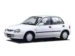 Daihatsu Charade (G200S, G203S, G213S) 4 покоління, рестайлінг, хэтчбек 5 дв. (1995 - 1999)