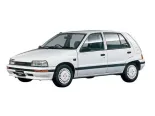 Daihatsu Charade (G100S, G102S, G112S, G101S) 3 покоління, рестайлінг, хэтчбек 5 дв. (1989 - 1992)