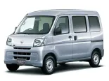 Daihatsu Hijet (S321V, S331V, S320V) 10 покоління, рестайлінг, мінівен, гібрид (2007 - 2017)