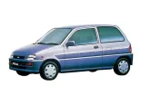 Daihatsu Mira (L500S, L502S, L510S, L512S, L500V, L510V) 4 покоління, хэтчбек 3 дв. (1994 - 1998)