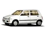 Daihatsu Mira (L70S, L71V) 2 покоління, рестайлінг, хэтчбек 5 дв. (1987 - 1990)