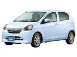 Daihatsu Mira e:S (LA300S, LA310S) 1 покоління, хэтчбек 5 дв. (2011 - 2013)