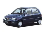 Daihatsu Mira Moderno (L500S, L502S, L510S) 2 покоління, хэтчбек 5 дв. (1995 - 1998)