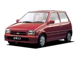 Daihatsu Mira Moderno (L200S, L210S) 1 покоління, хэтчбек 3 дв. (1993 - 1995)