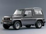 Daihatsu Rocky 1 покоління, рестайлінг, джип suv 3 дв. (1987 - 1993)