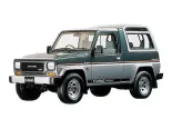 Daihatsu Rugger (F76G, F70, F75V, F78G, F78W) 1 покоління, 2-й рестайлінг, джип suv 3 дв. (1990 - 1995)