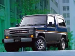 Daihatsu Rugger (F70, F75V, F76G) 1 покоління, рестайлінг, джип suv 3 дв. (1987 - 1990)