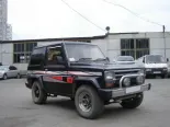 Daihatsu Rugger (F70V, F71G) 1 покоління, рестайлінг, джип suv 3 дв. (1987 - 1990)