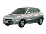 Daihatsu Storia (M100S, M101S, M110S, M111S) 1 покоління, рестайлінг, хэтчбек 5 дв. (2000 - 2001)