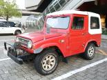 Daihatsu Taft 1 покоління, 3-й рестайлінг, джип suv 3 дв. (1981 - 1984)